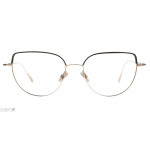 Colibris Skara cat-eyee Brille in Khaki für damen und schmale Gesichter