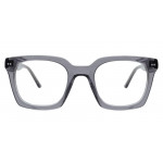 Colibris Slup pantoe Brille in Grau für unisex und schmale Gesichter