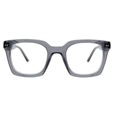 Colibris Slup pantoe Brille in Grau für unisex und schmale Gesichter