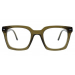 Colibris Slup pantoe Brille in Grün für unisex und schmale Gesichter