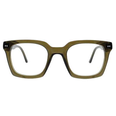 Colibris Slup pantoe Brille in Grün für unisex und schmale Gesichter