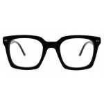 Colibris Slup pantoe Brille in Schwarz für unisex und schmale Gesichter