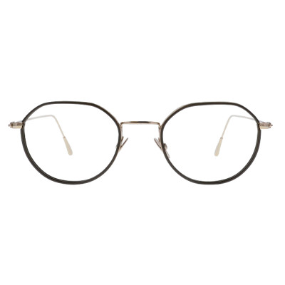 Colibris Sofia ovale Brille in Khaki für damen und schmale Gesichter