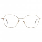 Damenbrille Colibris Sola in Gold mit großen, eckigen Gläsern und dezenten Bügelenden.