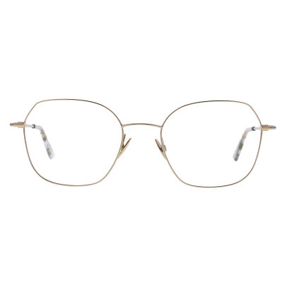 Damenbrille Colibris Sola in Gold mit großen, eckigen Gläsern und dezenten Bügelenden.