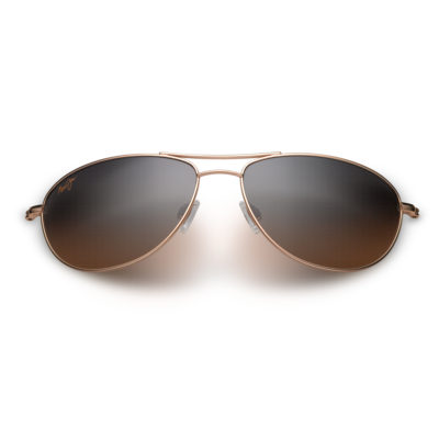 Sonnenbrille Maui Jim 245 Baby Beach Braun Front