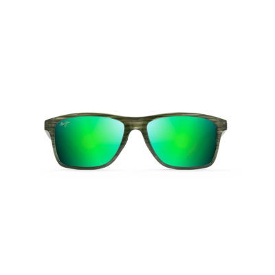 Sonnenbrille Maui Jim 798 Onshore Gruen Front
