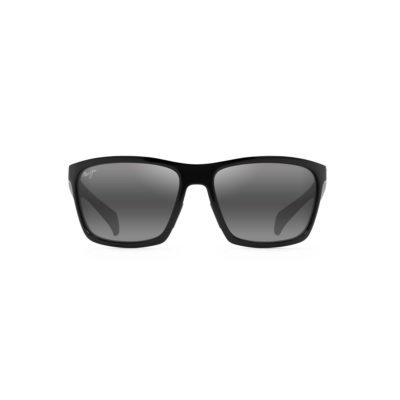 Sonnenbrille Maui Jim 804 Makoa Schwarz Front