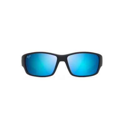 Sonnenbrille Maui Jim 810 Local Line Blau Front