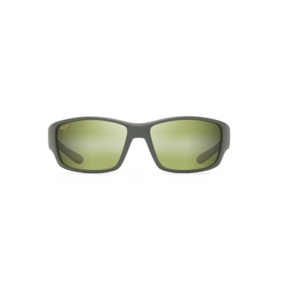 Sonnenbrille Maui Jim 810 Local Line Gruen Front