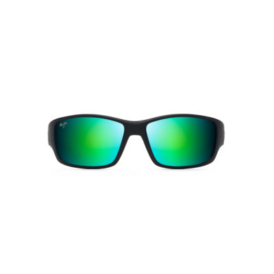 Sonnenbrille Maui Jim 810 Local Line Gruen Verlauf Front