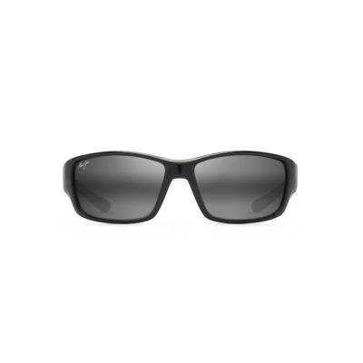 Sonnenbrille Maui Jim 810 Local Line Schwarz Front