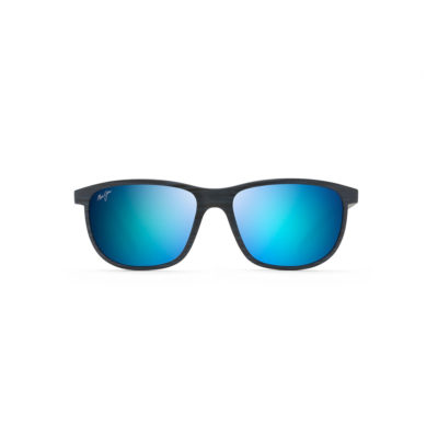 Sonnenbrille Maui Jim 811 Dragons Teeth Blau Front