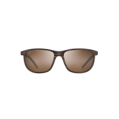 Sonnenbrille Maui Jim 811 Dragons Teeth Braun Front