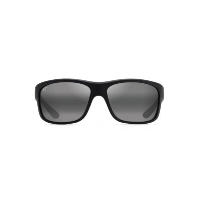 Sonnenbrille Maui Jim 815 Southern Cross Schwarz Front