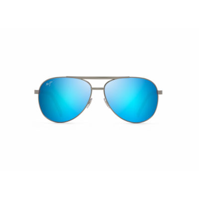 Sonnenbrille Maui Jim 831 Seacliff Blau Front