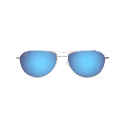 Sonnenbrille Maui Jim Baby Beach 245 Blau Front