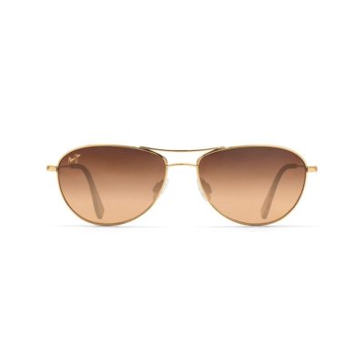 Sonnenbrille Maui Jim Baby Beach 245 Gold Front