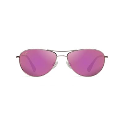 Sonnenbrille Maui Jim Baby Beach 245 Pink Front