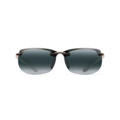 Sonnenbrille Maui Jim Banyans 412 Grau Front