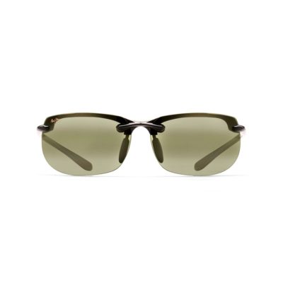 Sonnenbrille Maui Jim Banyans 412 Gruen Front