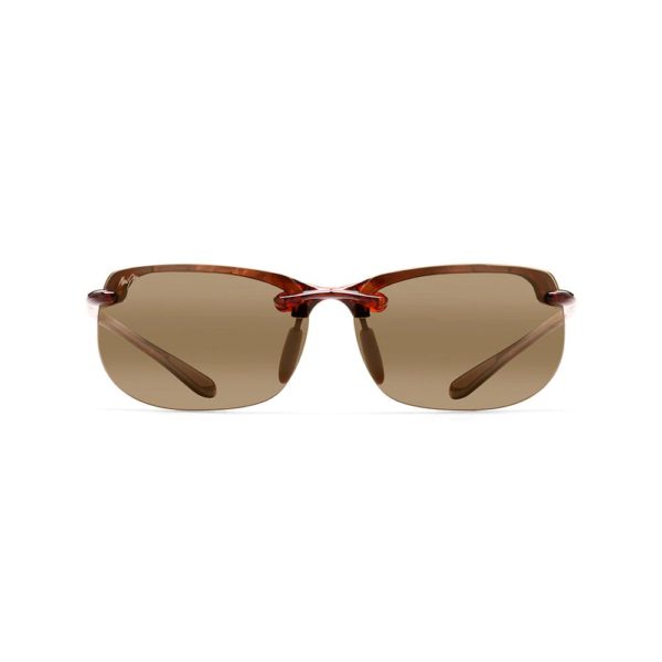 Sonnenbrille Maui Jim Banyans 412 Orange Front