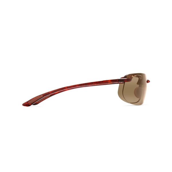 Sonnenbrille Maui Jim Banyans 412 Orange Seite