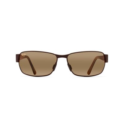 Sonnenbrille Maui Jim Black Coral 249 Braun Front