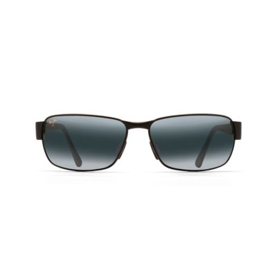 Sonnenbrille Maui Jim Black Coral 249 Schwarz Front