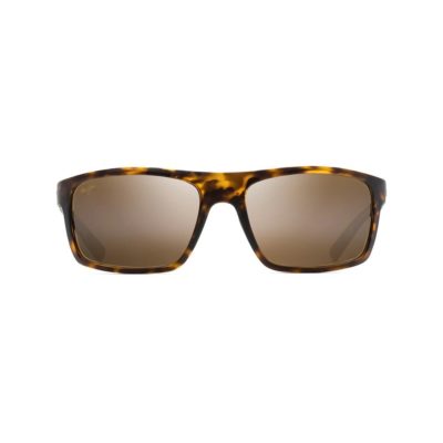 Sonnenbrille Maui Jim Byron Bay 746 Braun Front