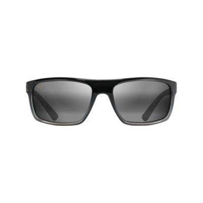 Sonnenbrille Maui Jim Byron Bay 746 Grau Front