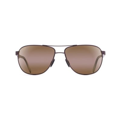 Sonnenbrille Maui Jim Castles 728 Braun Front