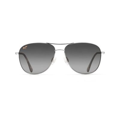 Sonnenbrille Maui Jim Cliff House 247 Grau Front