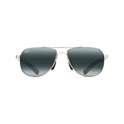 Sonnenbrille Maui Jim Guardrails 327 Grau Front