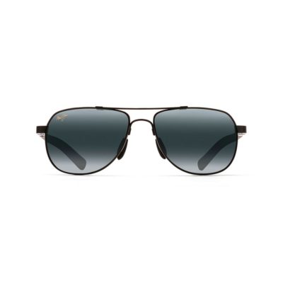 Sonnenbrille Maui Jim Guardrails 327 Schwarz Front