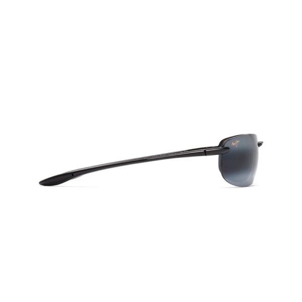 Sonnenbrille Maui Jim Hookipa 407 Schwarz Seite