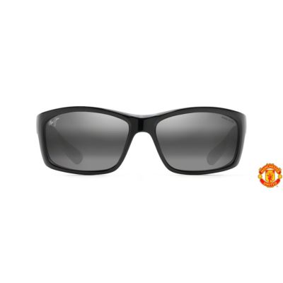 Sonnenbrille Maui Jim Kanaio Coast 766 Schwarz Manu Front