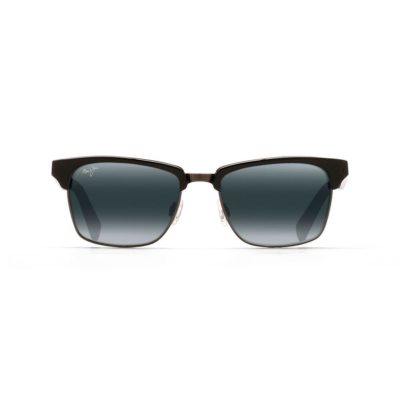 Sonnenbrille Maui Jim Kawika 257 Schwarz Front