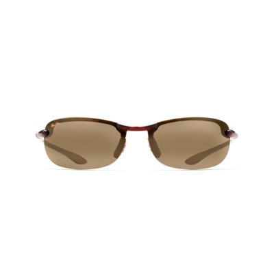 Sonnenbrille Maui Jim Makaha 405 Braun Front