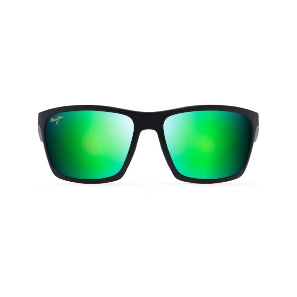 Sonnenbrille Maui Jim Makoa 804 Gruen Front