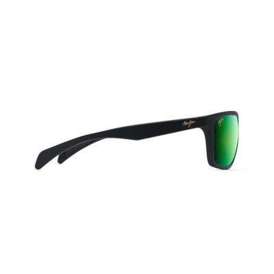 Sonnenbrille Maui Jim Makoa 804 Gruen Seite