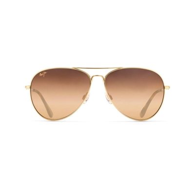 Sonnenbrille Maui Jim Mavericks 264 Gold Front