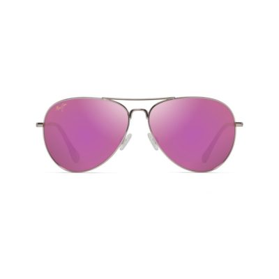 Sonnenbrille Maui Jim Mavericks 264 Pink Front