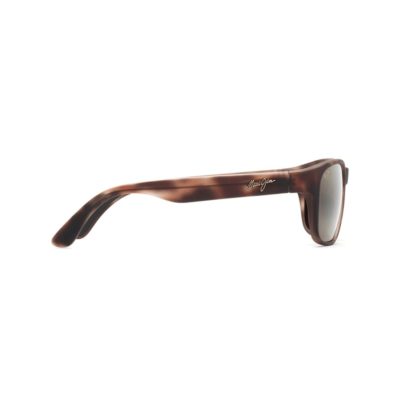 Sonnenbrille Maui Jim Mixed Plate 721 Braun Seite