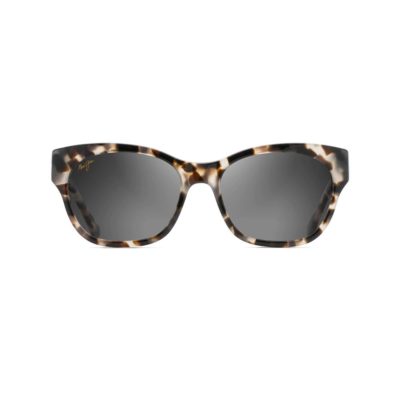 Sonnenbrille Maui Jim Monstera Leaf 747 Havanna Front