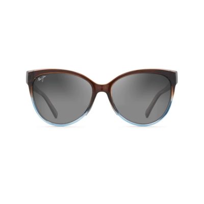 Sonnenbrille Maui Jim Olu Olu 537 Braun Blau Front