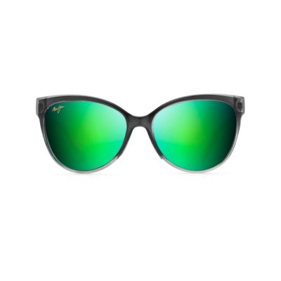 Sonnenbrille Maui Jim Olu Olu 537 Gruen Front