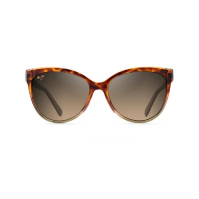 Sonnenbrille Maui Jim Olu Olu 537 Havanna Front