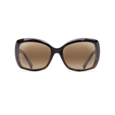 Sonnenbrille Maui Jim Orchid 735 Braun Front