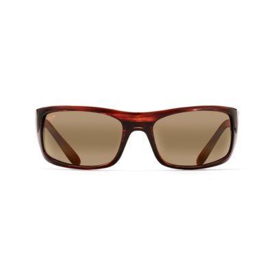 Sonnenbrille Maui Jim Peahi 202 Braun Front